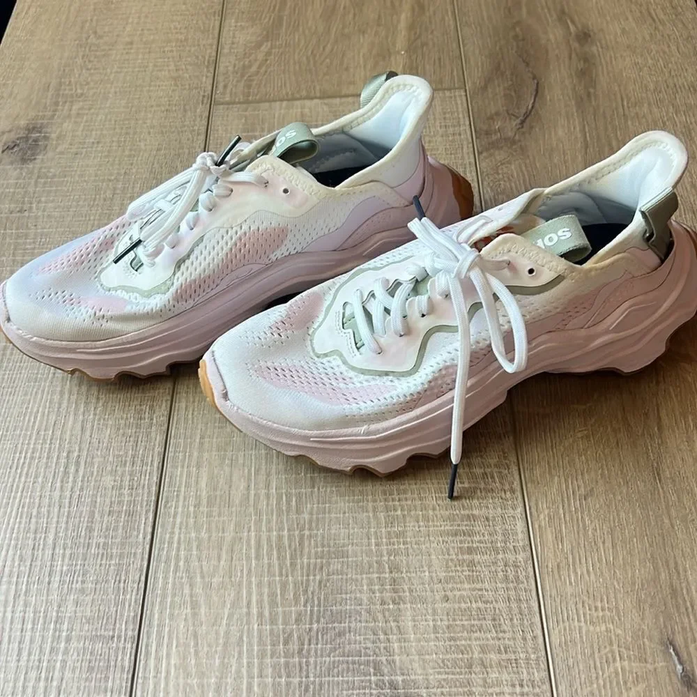 New Free People x Sorel Kinetic Breakthru Day Lace Sneakers US 7